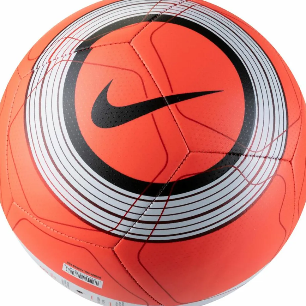 Nike Bälle<· Barclays Premier League bright crimson-white-black