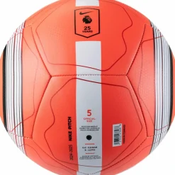 Nike Bälle<· Barclays Premier League bright crimson-white-black