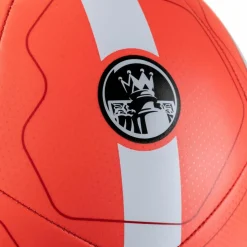 Nike Bälle<· Barclays Premier League bright crimson-white-black