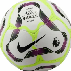 Nike Bälle<· Barclays Premier League white-bold berry-volt-black