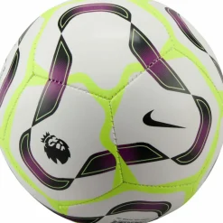 Nike Bälle<· Barclays Premier League white-bold berry-volt-black