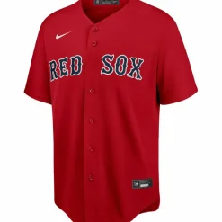 Outlet · Boston Red Sox Auswärts Herren Trikots
