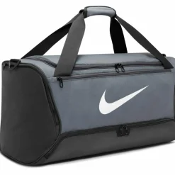 Nike Sporttaschen|Taschen<· Brasilia M-60L iron grey-black-white