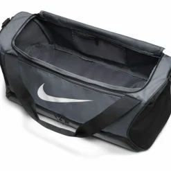 Nike Sporttaschen|Taschen<· Brasilia M-60L iron grey-black-white