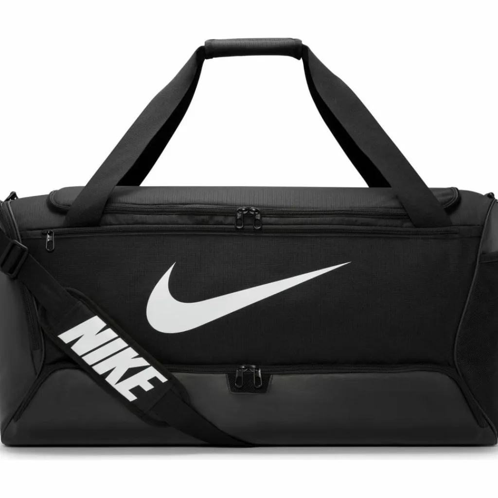 Nike Training|Sporttaschen<· Brasilia-L-95L black-black-white