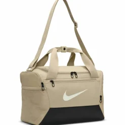 Nike Sporttaschen|Taschen<· Brasilia-XS-25L desert khaki-black-sail