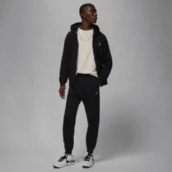 Nike Basketball|Basketball<· Brooklyn Fleece black-white