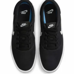 Nike Streetwear|Sneaker<· Charge Suede black-white-black