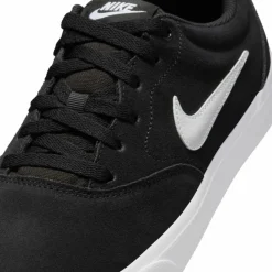 Nike Streetwear|Sneaker<· Charge Suede black-white-black