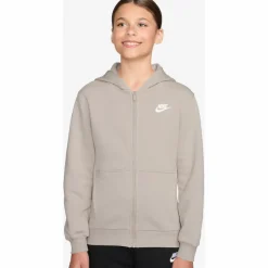 Nike Jacken|Pullover & Sweats<· Club cream ii-white