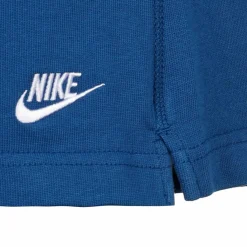 Nike Streetwear|Loungewear<· Club court blue-white