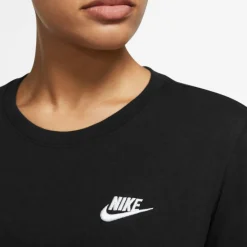 Nike Shirts<· Club black-white