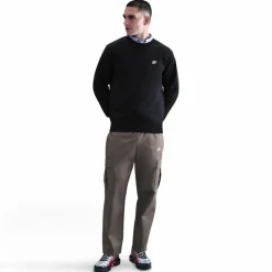 Nike Pullover & Sweats<· Club black-white