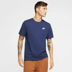 Nike Shirts<· Club midnight navy-white