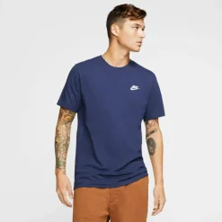 Nike Shirts<· Club midnight navy-white