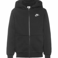 Nike Jacken|Pullover & Sweats<· Club black-white