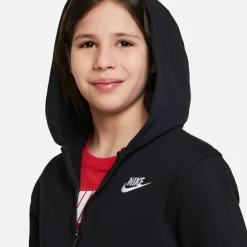 Nike Jacken|Pullover & Sweats<· Club black-white