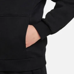 Nike Jacken|Pullover & Sweats<· Club black-white