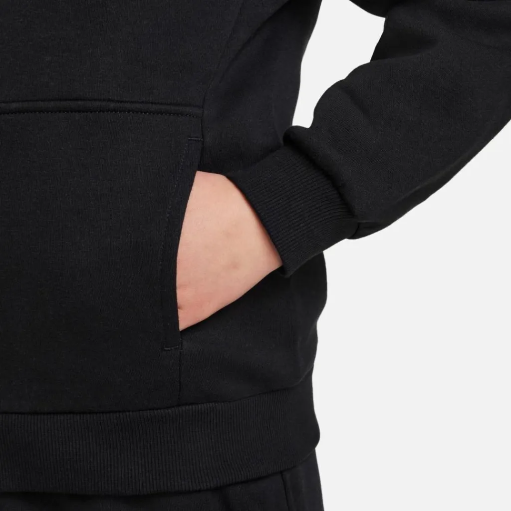 Nike Jacken|Pullover & Sweats<· Club black-white