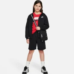 Nike Jacken|Pullover & Sweats<· Club black-white