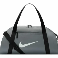 Nike Sporttaschen<· CLUB BAG smoke grey-black-white