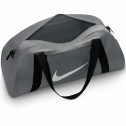 Nike Sporttaschen<· CLUB BAG smoke grey-black-white