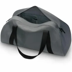 Nike Sporttaschen<· CLUB BAG smoke grey-black-white