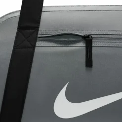 Nike Sporttaschen<· CLUB BAG smoke grey-black-white