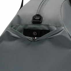 Nike Sporttaschen<· CLUB BAG smoke grey-black-white