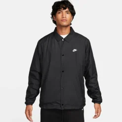 Nike Übergangsjacken<· Club Coaches black-white