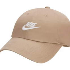 Nike Kopfbedeckungen|Kopfbedeckungen<· Club Futura khaki-white