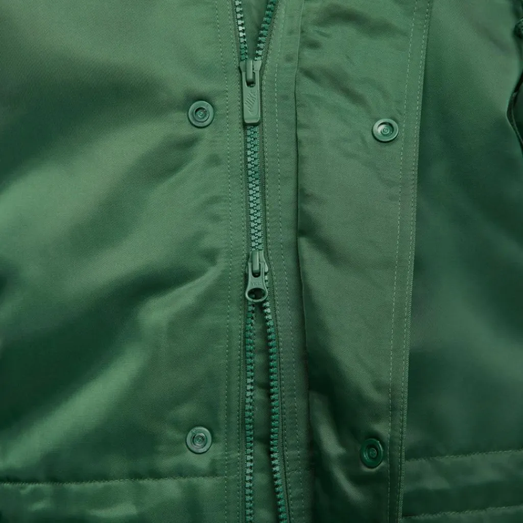 Nike Winterjacken|Mäntel<· Club Stadium fir-white