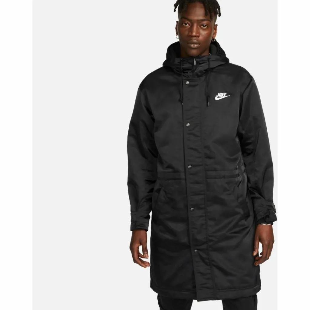 Nike Mäntel|Winterjacken<· Club Stadium black-white