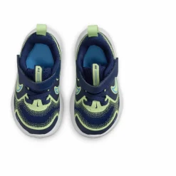 Nike Laufen|Laufschuhe<· COSMIC RUNNER TD blue void-university blue-barely volt