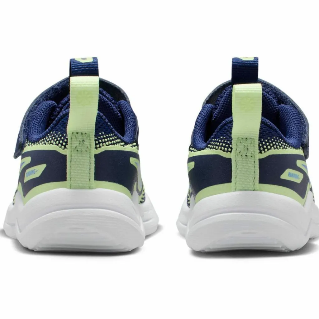 Nike Laufen|Laufschuhe<· COSMIC RUNNER TD blue void-university blue-barely volt