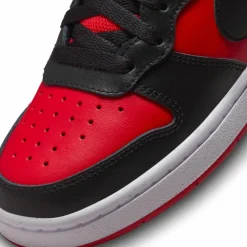 Nike Sneaker<· Court Borough university red-black-white