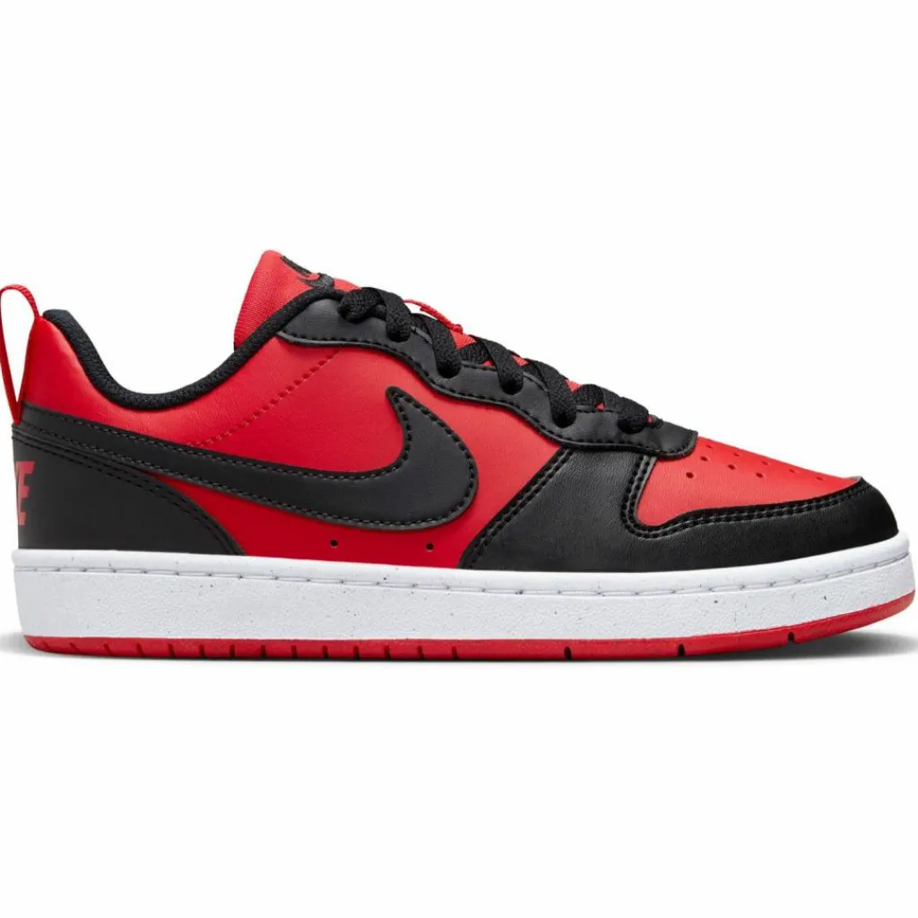 Nike Sneaker<· COURT BOROUGH GS university red-black-white