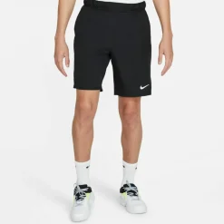 Nike Tennis<· Court Flex Victory black-white