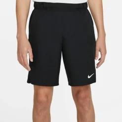 Nike Tennis<· Court Flex Victory black-white