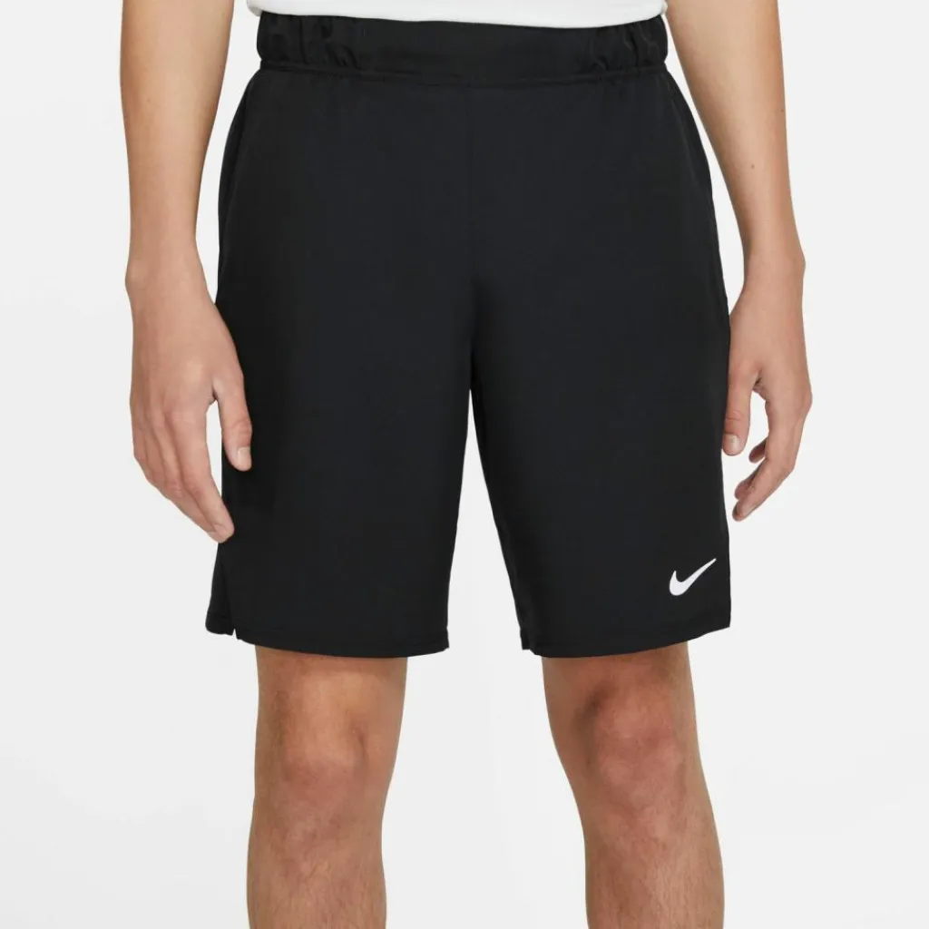 Nike Tennis<· Court Flex Victory black-white