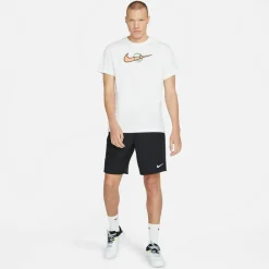 Nike Tennis<· Court Flex Victory black-white