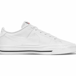 Nike Streetwear|Sneaker<· Court Legacy Next Nature white-white-black-volt
