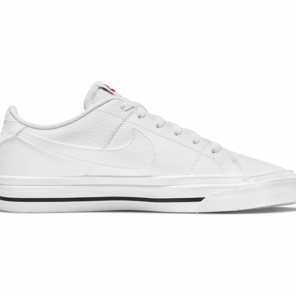 Nike Streetwear|Sneaker<· Court Legacy Next Nature white-white-black-volt