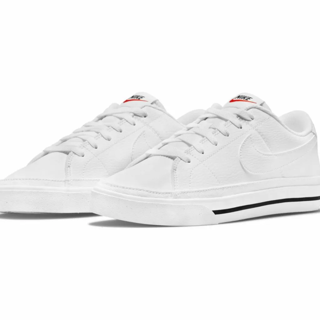 Nike Streetwear|Sneaker<· Court Legacy Next Nature white-white-black-volt