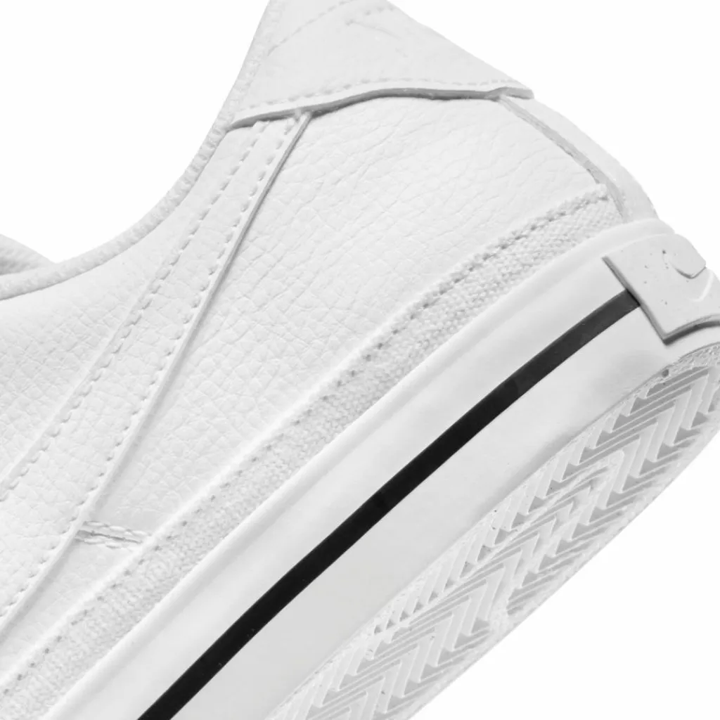Nike Streetwear|Sneaker<· Court Legacy Next Nature white-white-black-volt