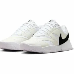 Nike Tennis|Tennis<· Court Lite 4 white-black-summit white