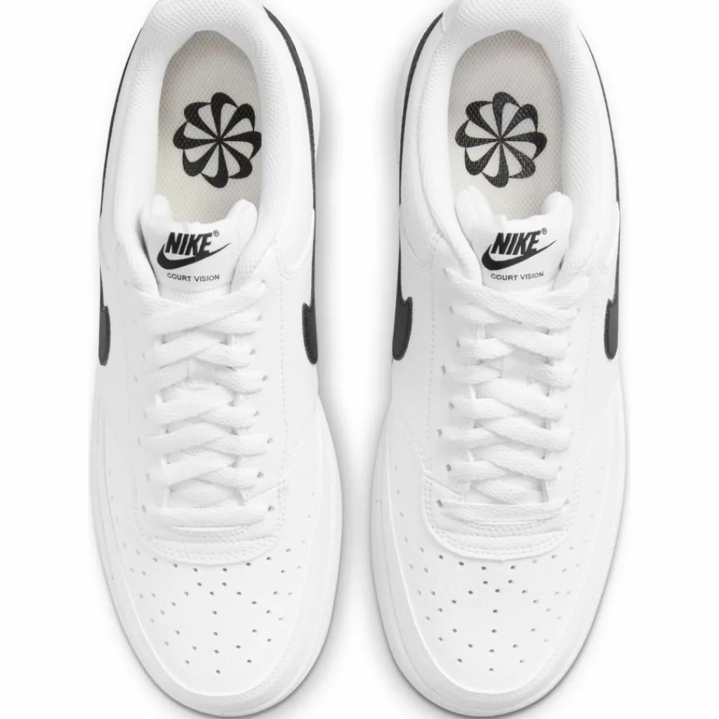 Nike Streetwear|Sneaker<· Court Vision white-black-white