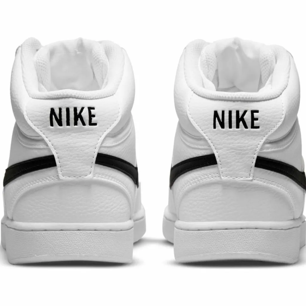 Nike Sneaker<· Court Vision white-black-white