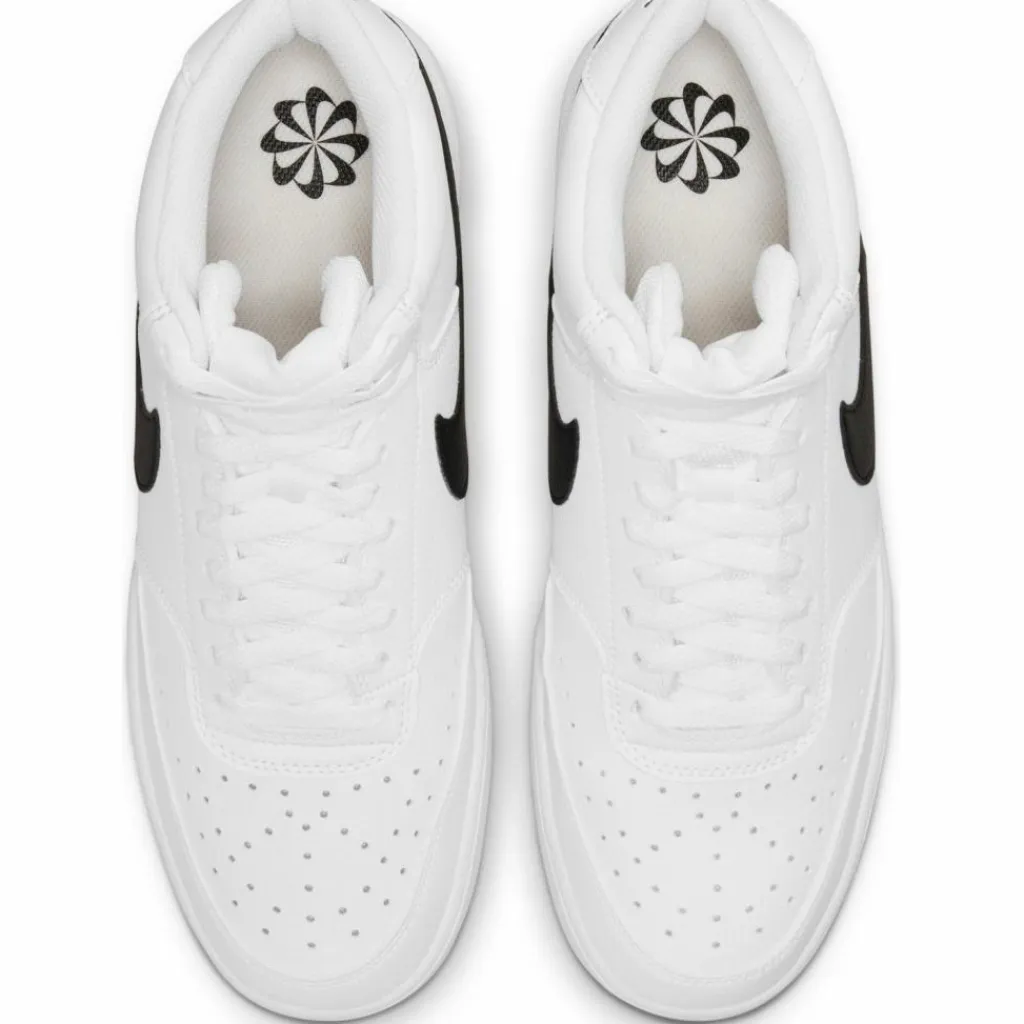 Nike Sneaker<· Court Vision white-black-white