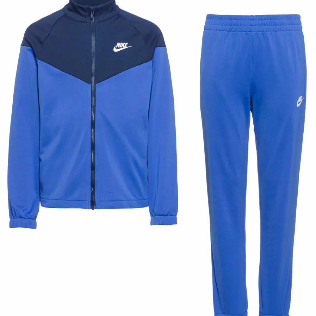 Nike Trainingsanzüge<· DF comet blue-midnight navy-white